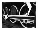 Locomotive Wheels by Brett Weston