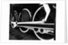 Locomotive Wheels by Brett Weston