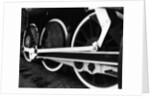 Locomotive Wheels by Brett Weston