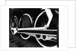 Locomotive Wheels by Brett Weston