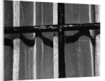 Window With Curtains, 1972 by Anonymous