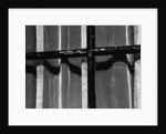 Window With Curtains, 1972 by Anonymous