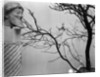 Archaic Greek Sculpture Bust and Tree, California, 1952 by Anonymous
