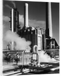 Smoke Stacks and Steam, 1951 by Anonymous