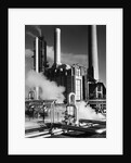 Smoke Stacks and Steam, 1951 by Anonymous