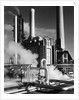 Smoke Stacks and Steam, 1951 by Anonymous