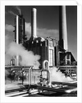 Smoke Stacks and Steam, 1951 by Anonymous