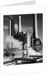 Smoke Stacks and Steam, 1951 by Anonymous