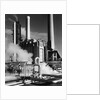 Smoke Stacks and Steam, 1951 by Anonymous