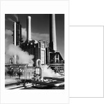 Smoke Stacks and Steam, 1951 by Anonymous