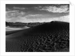 Sand Dunes, Death Valley, 1947 by Anonymous