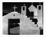 Adobe Church by Anonymous
