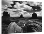 Desert Mesas by Anonymous