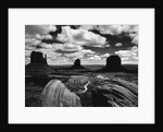 Desert Mesas by Anonymous