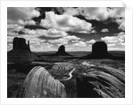 Desert Mesas by Anonymous