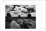 Desert Mesas by Anonymous
