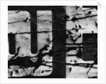 Cracked Painted Sign by Anonymous