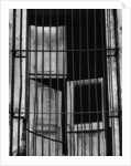 Bars Over Window by Anonymous