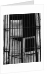 Bars Over Window by Anonymous