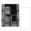 Bars Over Window by Anonymous