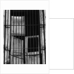 Bars Over Window by Anonymous