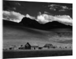 Log Buildings, 1969 by Anonymous