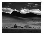 Log Buildings, 1969 by Anonymous