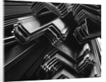 Stacked Pieces of Steel by Anonymous