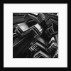 Stacked Pieces of Steel by Anonymous