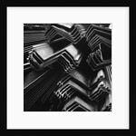 Stacked Pieces of Steel by Anonymous