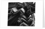 Stacked Pieces of Steel by Anonymous
