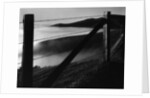 Fence and Hills, Big Sur, 1962 by Anonymous