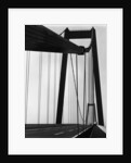 Suspension Bridge, California by Brett Weston