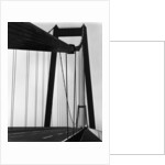 Suspension Bridge, California by Brett Weston