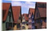 Row Houses in Dinkelsbuhl by Anonymous