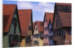 Row Houses in Dinkelsbuhl by Anonymous