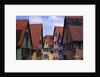 Row Houses in Dinkelsbuhl by Anonymous