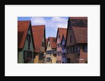 Row Houses in Dinkelsbuhl by Anonymous