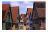 Row Houses in Dinkelsbuhl by Anonymous