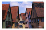 Row Houses in Dinkelsbuhl by Anonymous