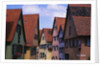 Row Houses in Dinkelsbuhl by Anonymous