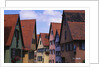 Row Houses in Dinkelsbuhl by Anonymous