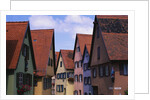 Row Houses in Dinkelsbuhl by Anonymous