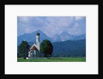 St. Koloman Church by Anonymous