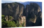 Rousanou Monastery by Anonymous