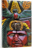Indigenous Mask Carving by Anonymous