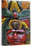 Indigenous Mask Carving by Anonymous