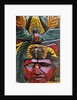 Indigenous Mask Carving by Anonymous