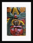 Indigenous Mask Carving by Anonymous