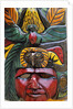 Indigenous Mask Carving by Anonymous